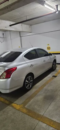 Nissan Versa SL 1.6 16V Flexstart 4P Aut. 2018