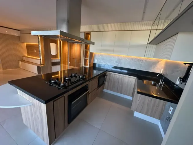 Apartamento / Locação - 3 quartos sendo suítes com varanda gourmet / Residencial Aeon na Z