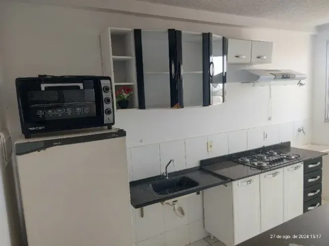 apartamento no Gran Rio 2/4 próximo anel viário, atacadão Costa, Garavelo, Av. Rio Verde
