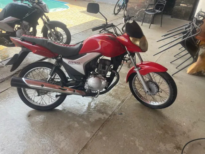 Honda titan 150 mix 2010
