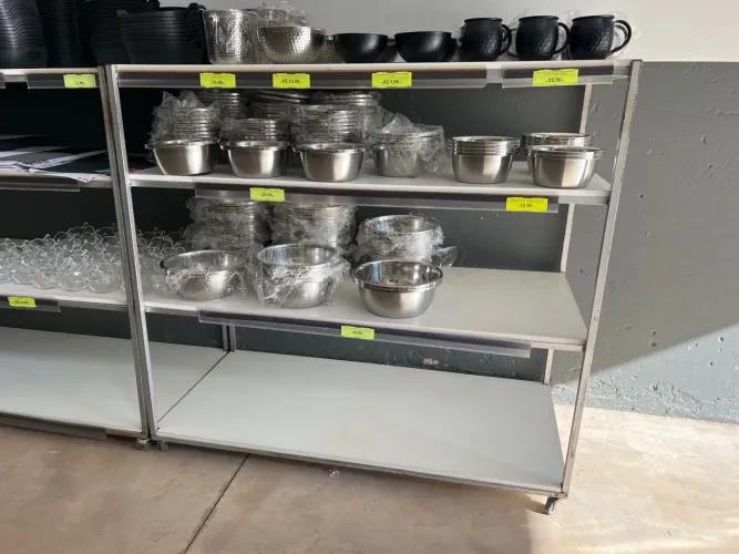 Prateleira para produto loja