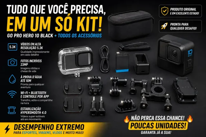 GOPRO HERO 10 black