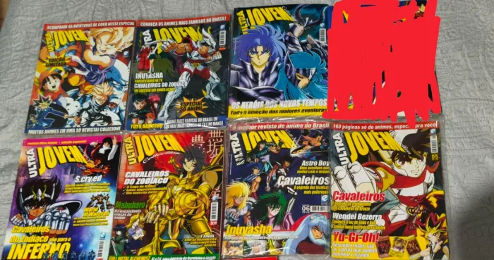 Lote revistas Ultra jovem collection