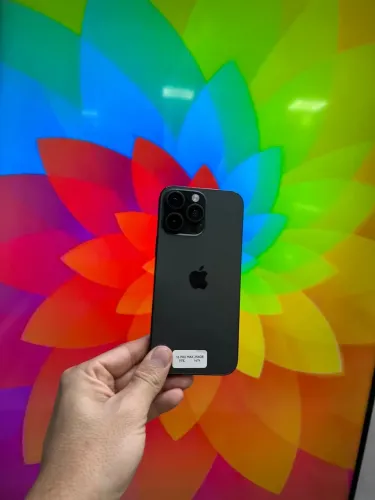 iPhone 16 Pro Max 256GB Black IMPERDÍVEL