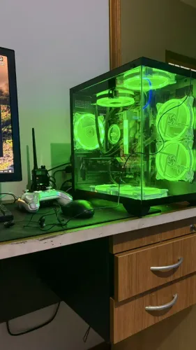PC Gamer i7 | RX 5500 XT 8GB | Troco PS5
