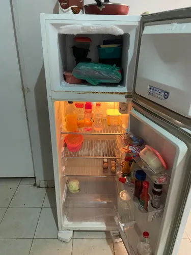 Geladeira usada