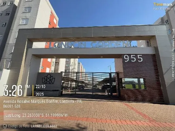 Imóvel com ótimo custo  Apartamento no Jardim Maria Celina, Londrina - PR, Apto 104, 2 qua