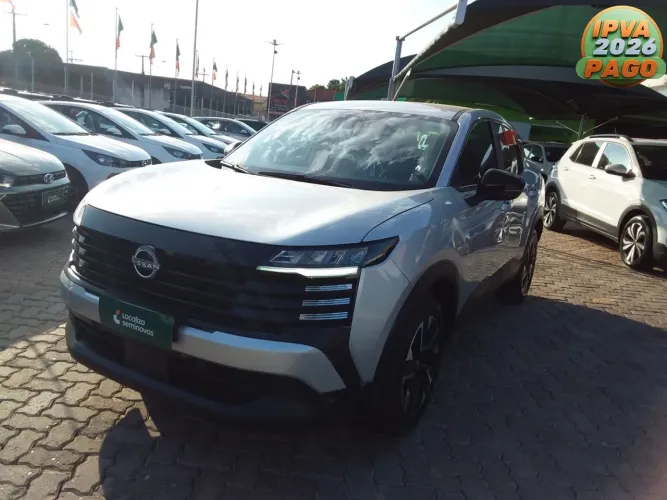 Nissan Kicks 1.0 Turbo Sense 2026