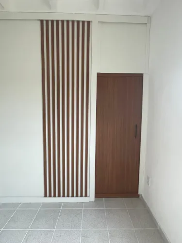 Painel/ divisória ripado 