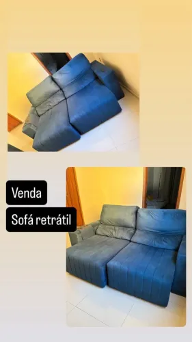 Sofá Retrátil