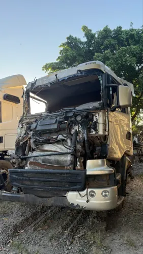 Scania R440/ 6x2/ suspensão de bolsa para venda de peças
