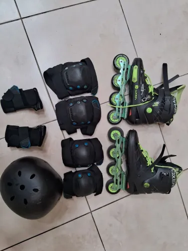Patins kit segurança 
