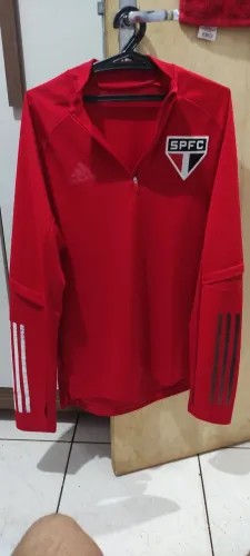 Blusão Adidas Treino do São Paulo FC oficial (temporada 2020/21) Tamanho M