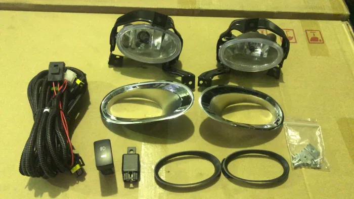 Kit farol de milha Honda crv 2010/2011