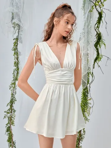 Vestido Branco (P/M) - Festas, Noivado