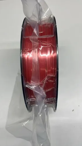 Filamento impressão 3D Closin PLA Silk Vermelho - impressora