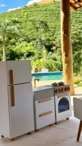 COZINHA INFANTIL BRINQUEDO MINIMALISTA