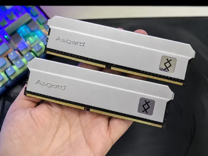 Memoria Ram 32GB DDR4 3200MHZ ASGARD ( Parcelo no Cartão ) NÃO ACEITO TROCAS