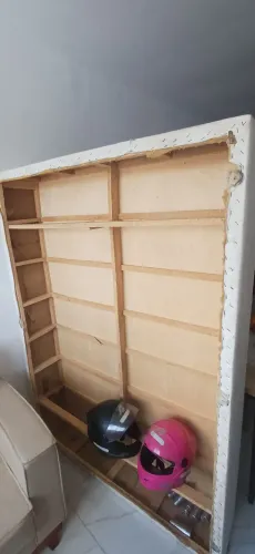 Base para cama casal