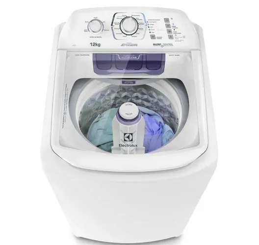 Vendo Lavadora Electrolux 12kg aceita cartão 