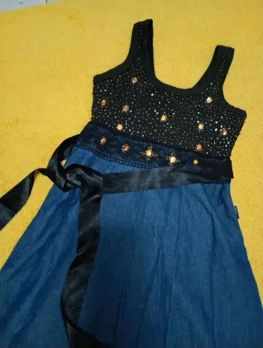 Vestido infantil 
