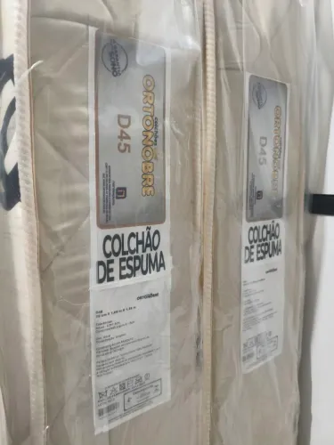 Colchão casal D45 20cm altura 650$ cuida
