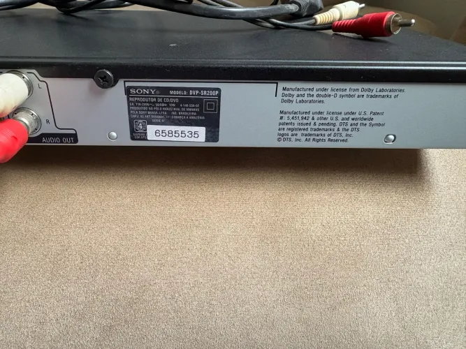 DVD Sony