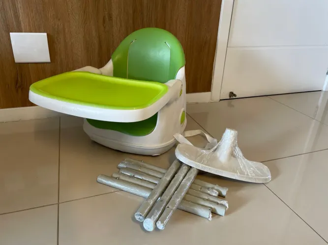 Cadeira de Refeição Safety 1st, Jelly, Verde