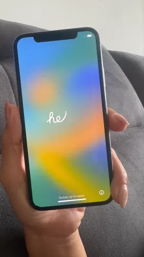 iPhone X bem conservado 