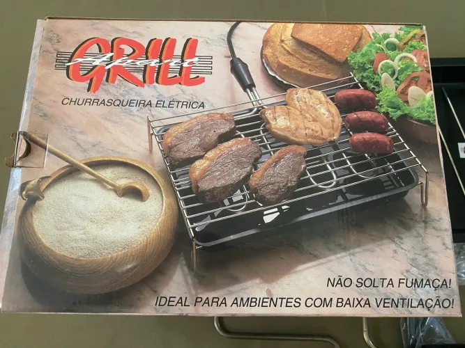 Churrasqueira Elétrica Apart Grill (Na Caixa)