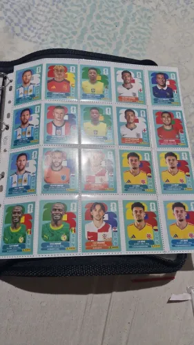 Figurinhas copa 26