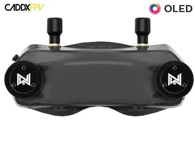 Walksnail Avatar FPV Goggles + Antenas TrueRC