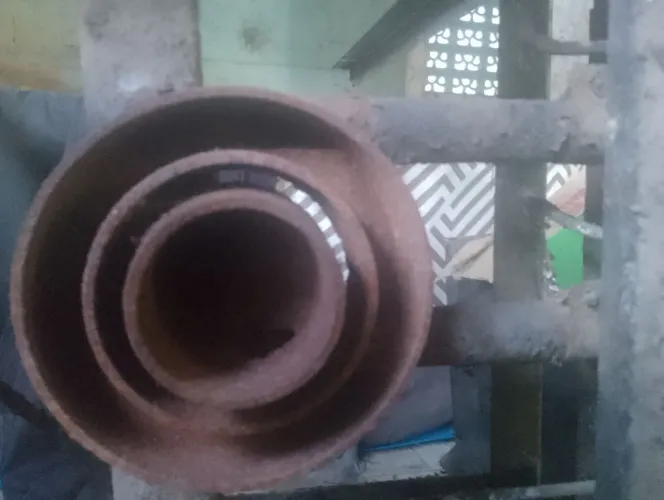 Queimador Duplo em Ferro Fundido para Fogão Industrial