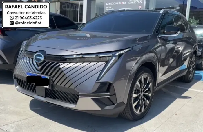 GAC Motors GS4 Elite (híbrido) 2026