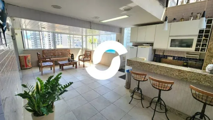 Cobertura com 3 dormitórios à venda, 140 m² por R$ 1.249.000,00 - Icaraí - Niterói/RJ