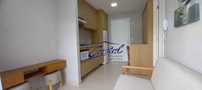 Studio com 1 quarto para alugar, 33 m² - Morumbi - São Paulo/SP