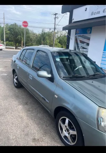 Renault Clio Sed. Privilège Hi-flex 1.0 16V 4P 2008
