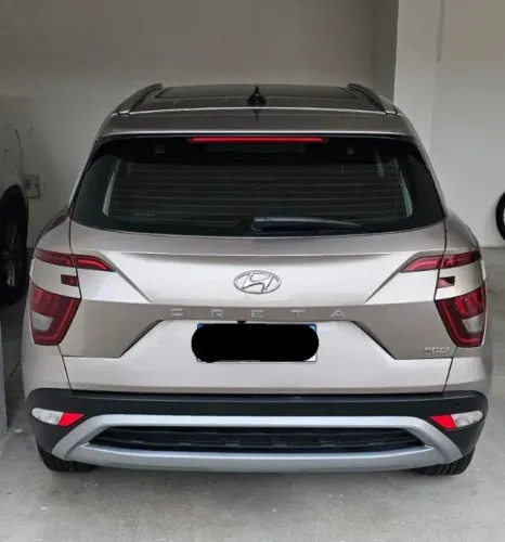 Hyundai Creta Platinum 1.0 TB 12V Flex AUT 2023