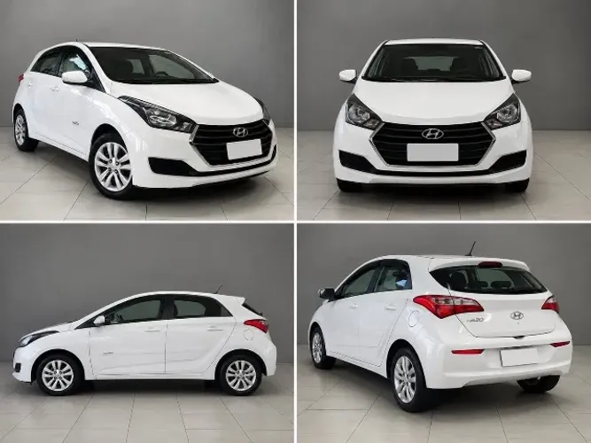 Hyundai HB20 Comf./c.plus/c.style 1.0 Flex 12V 2018