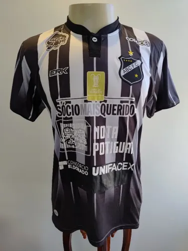 Camisa Futebol ABC Natal RN Erk (2019) Jogo Cód. 3970
