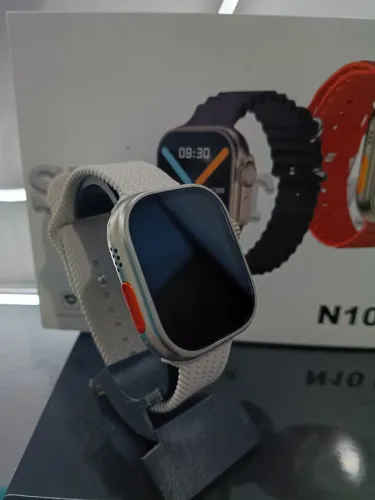 Smarthwatch N10 ultra kit 4 pulseiras 