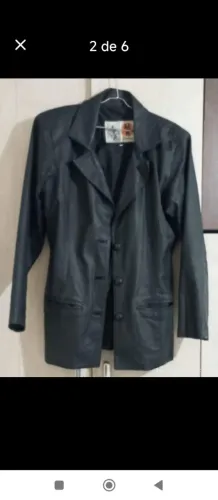 Vendo 2 jaquetas de couro original
