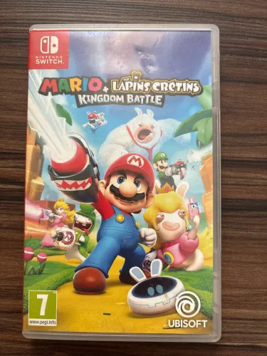 Mario + Rabbids Kingdom Battle Nintendo Switch Original