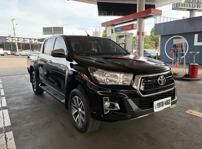 Toyota Hilux CD SRV 4X4 2.8 TDI Diesel Aut. 2020