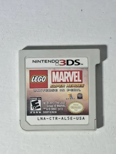 Jogo Marvel Suoer Heroes Nintendo 3DS/2DS Seminovo, Original Americana,Top pra Colecionar