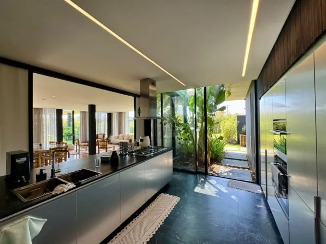 Casa com 5 quartos para alugar, 600 m² - Condomínio Fazenda Boa Vista - Porto Feliz/SP