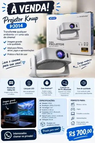 Projetor Led