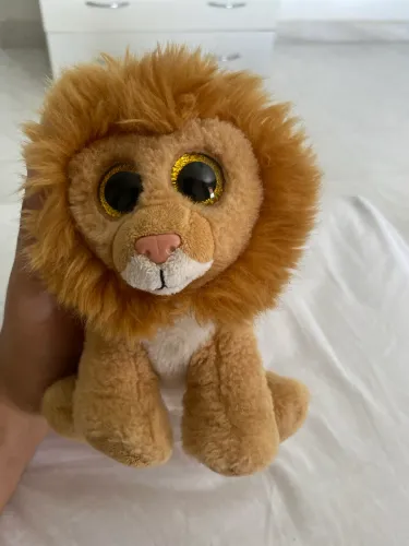 PELUCIA LEÃO NOVA TY ORIGINAL