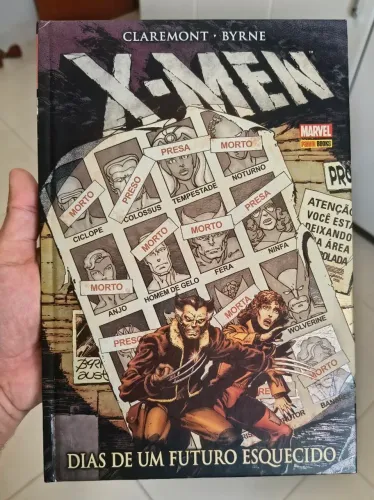 X-Men 4 Encadernados Capa Dura