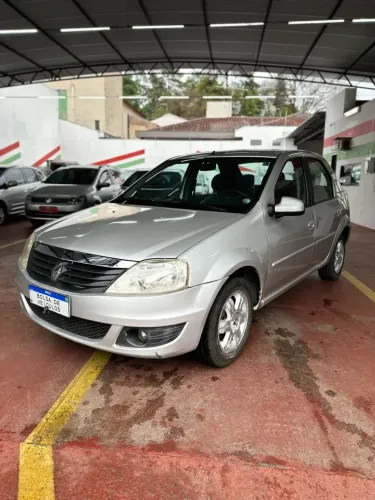 Renault Logan Expression Hi-flex 1.6 16V 4P AUT 2012